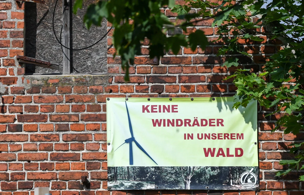 Habeck will Wind machen für den Schutz des Klimas