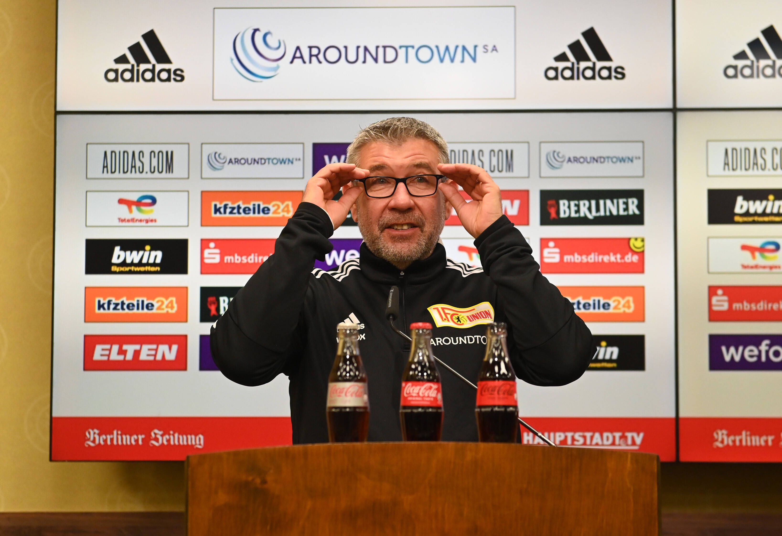 Rauchzeichen vor dem Pokal-Derby: Unions Urs Fischer pafft sich für Hertha warm