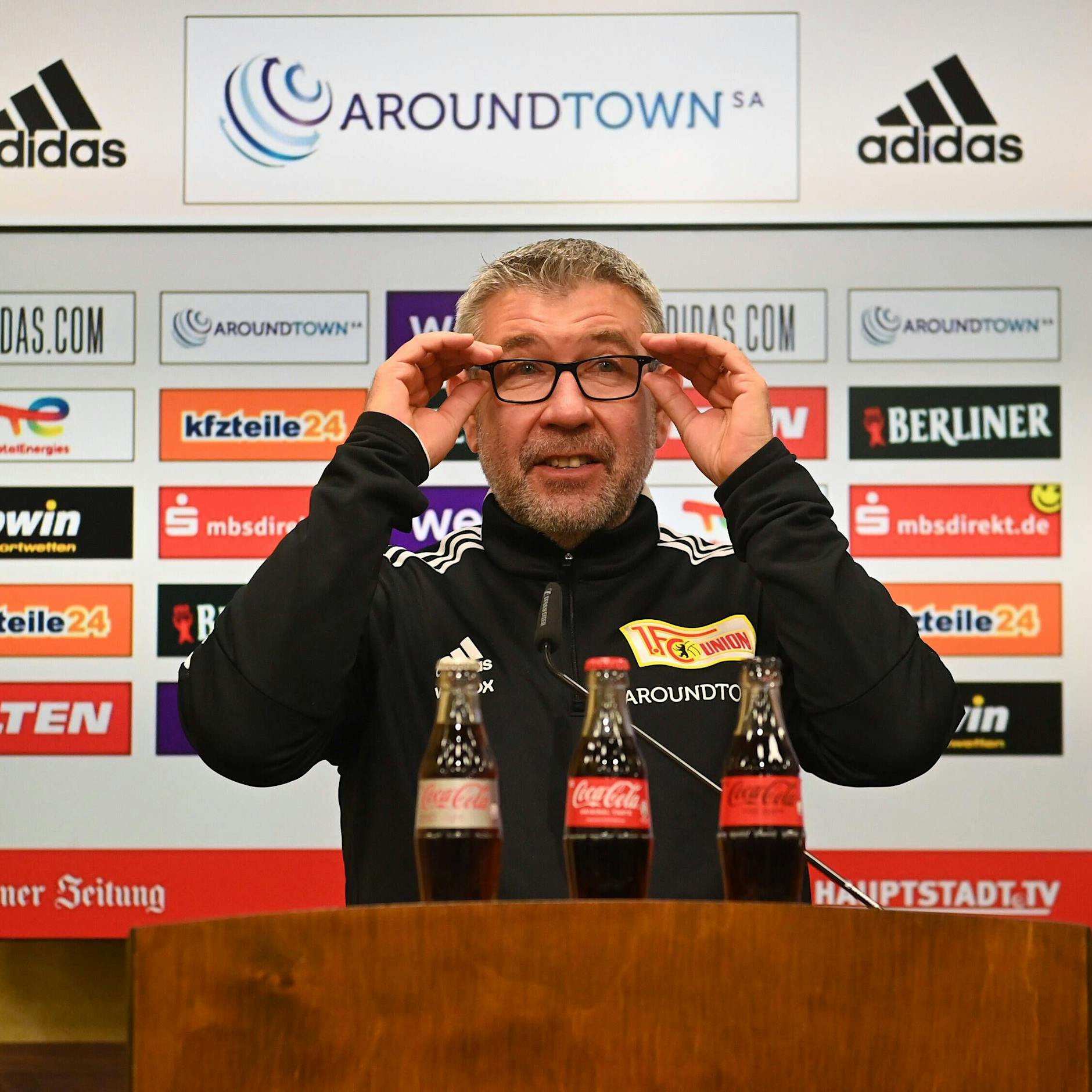 Rauchzeichen vor dem Pokal-Derby: Unions Urs Fischer pafft sich für Hertha warm