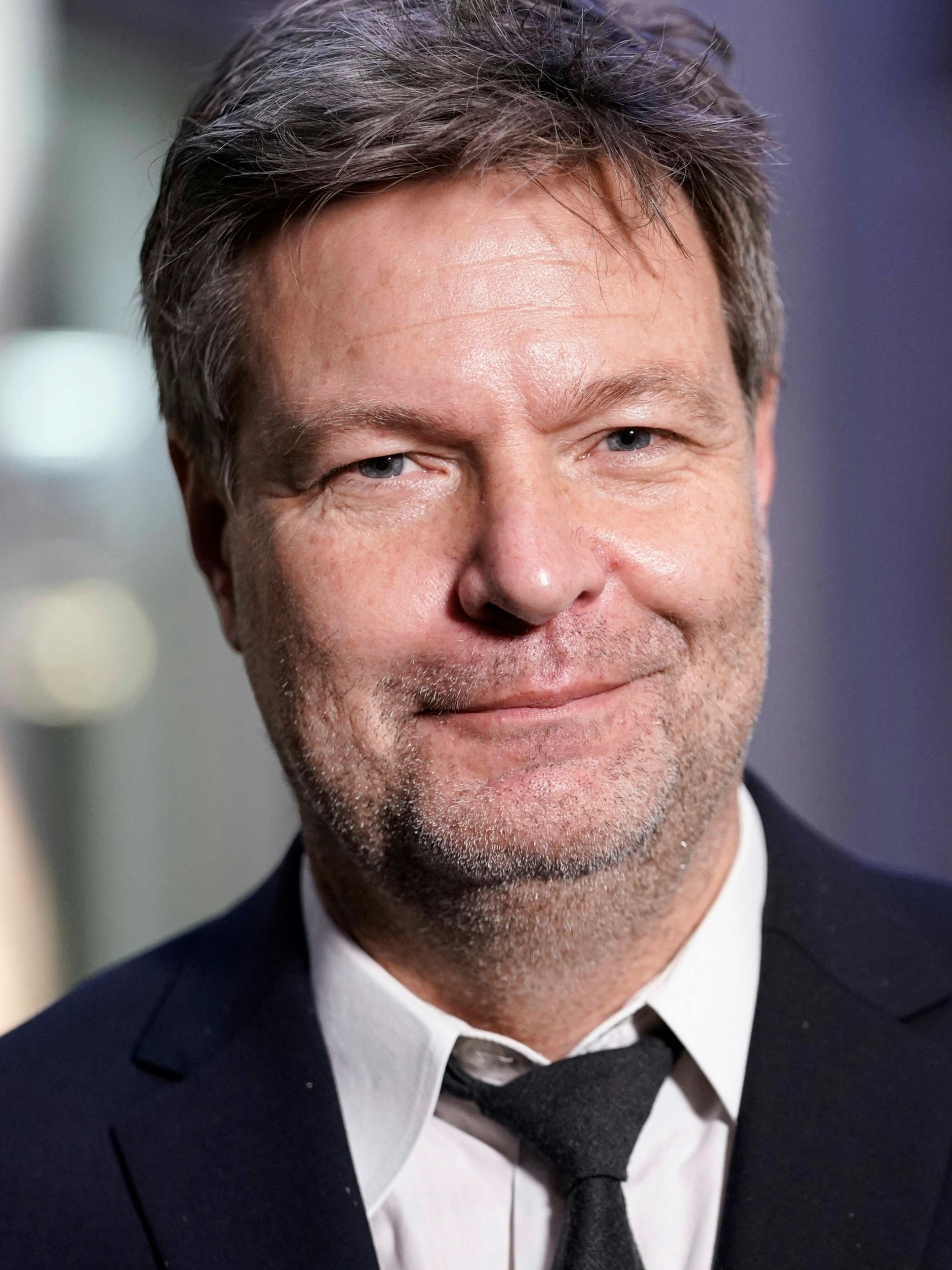 Robert Habeck (Grüne), Wirtschafts- und Klimaminister