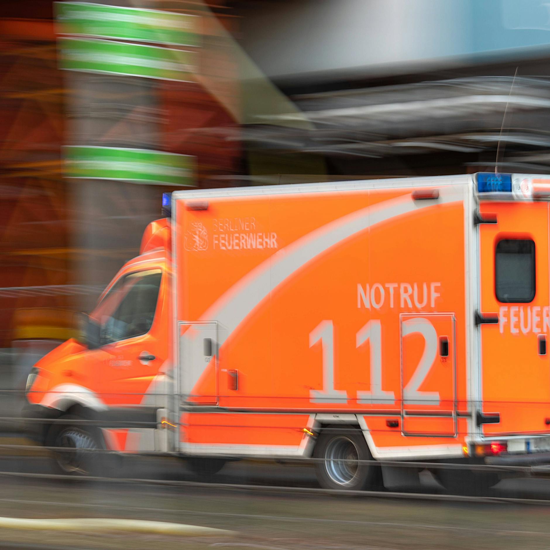 Überlastung: Berliner Feuerwehr rückt nicht mehr zu jedem Notfall aus