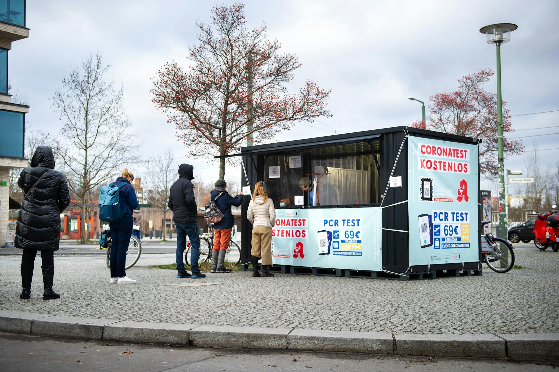 Erst testen, dann trinken