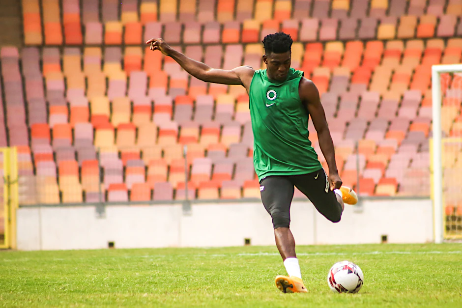 Union Berlins Taiwo Awoniyi startet am Dienstag mit Nigeria gegen Ägypten in den Afrika-Cup.
