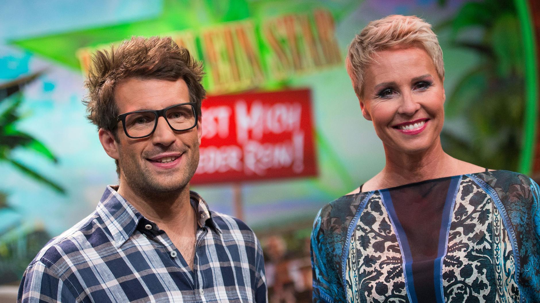 Die Moderatoren Daniel Hartwich und Sonja Zietlow: Das RTL-Dschungelcamp soll am 21. Januar in Südafrika starten. 