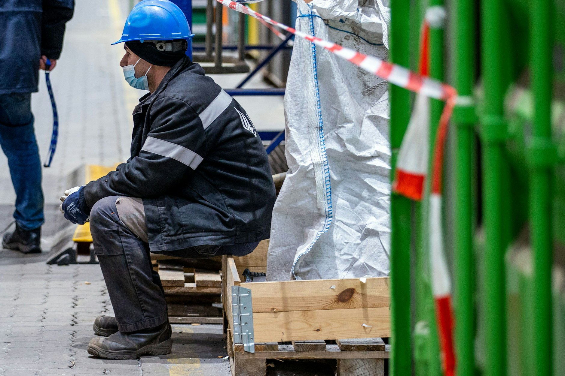 Und jetzt? Bei der MV Werft in Wismar geht angesichts der Insolvenz der Frust um.&nbsp;