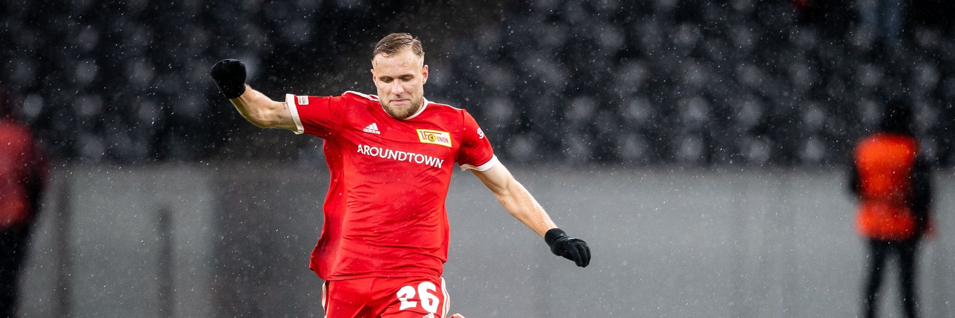 Tymoteusz Puchacz zieht es bis Saisonende in die Türkei. Beim 1. FC Union war er bisher nur Ersatzspieler. 