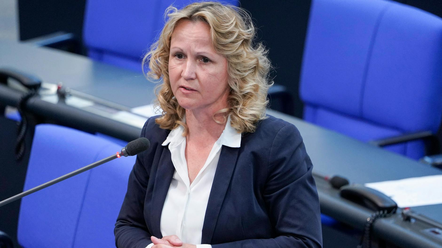 Umweltministerin Steffi Lemke