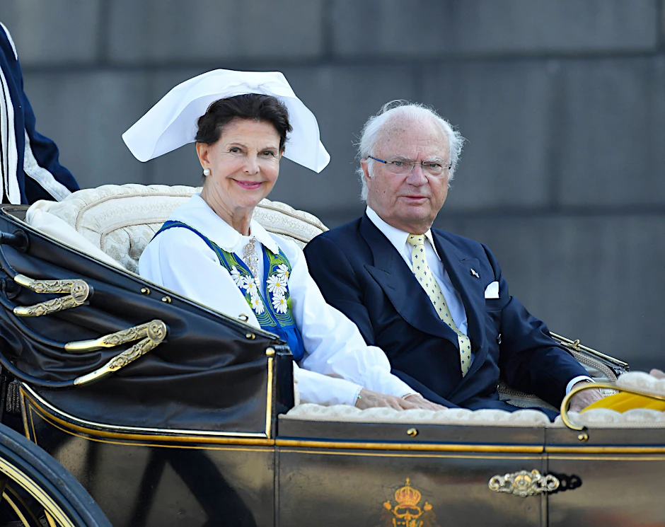 Ob sich die in Deutschland geborene schwedischen Königin Silvia an die Sitten ihres Mannes, König Carl Gustaf, gewöhnt hat?&nbsp;