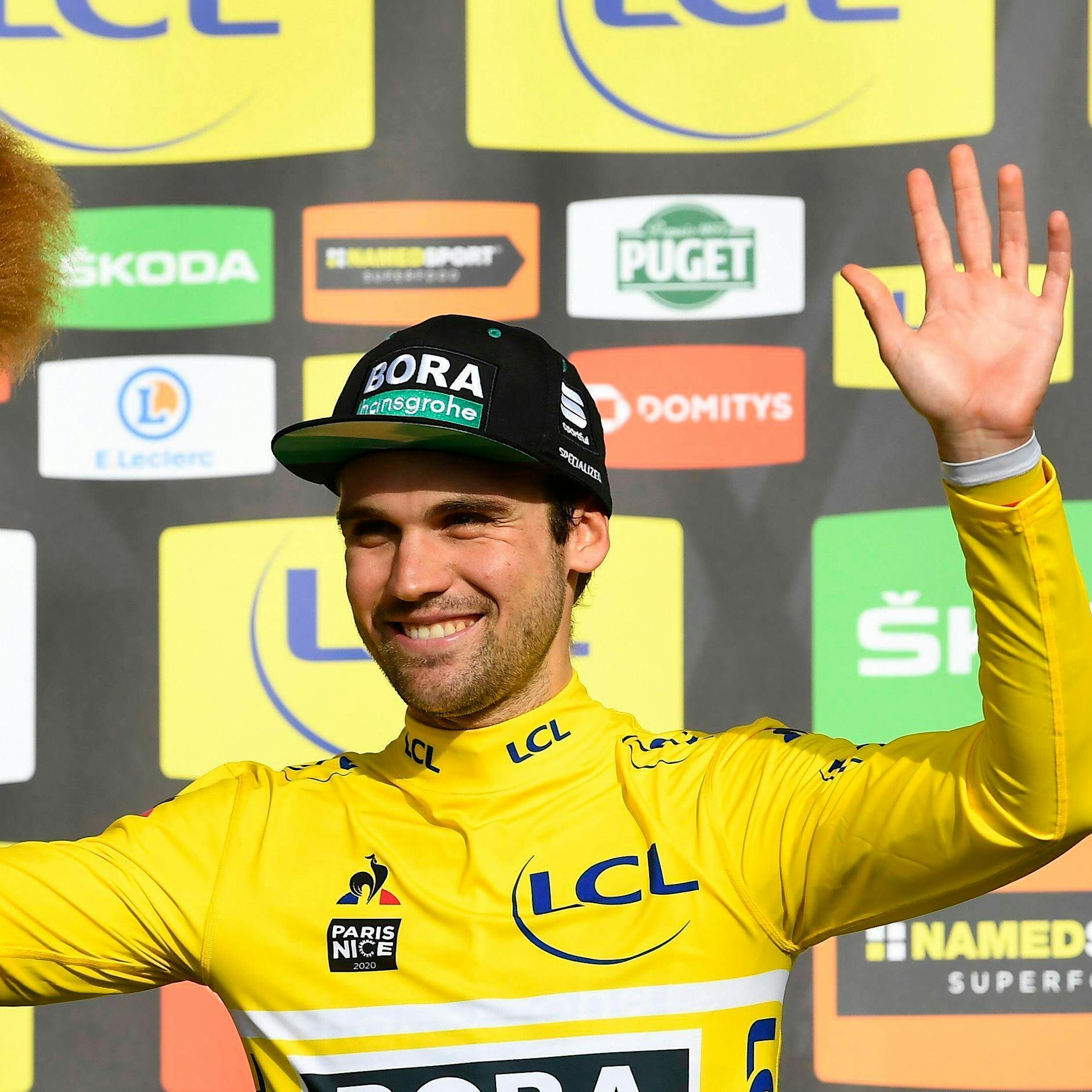 Maximilian Schachmann aus Marzahn jagt den großen Eddy Merckx