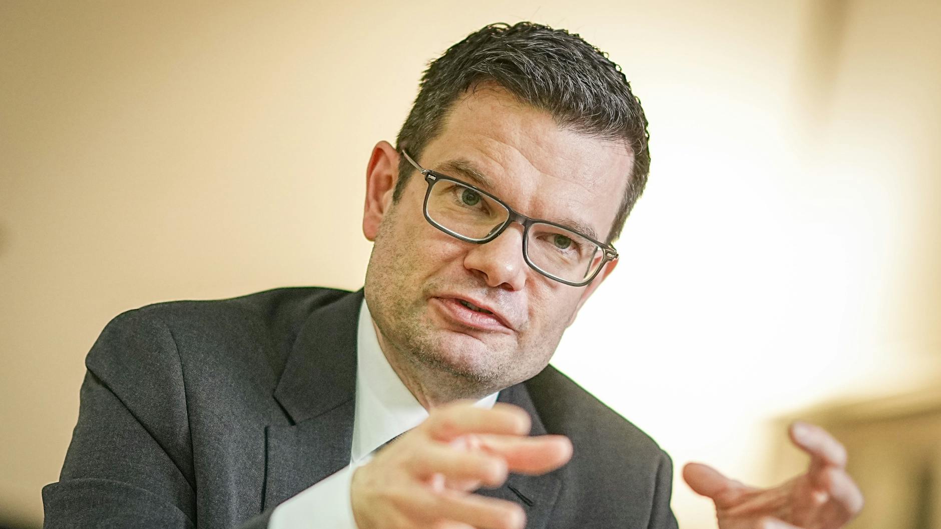  Marco Buschmann (FDP), Bundesminister der Justiz