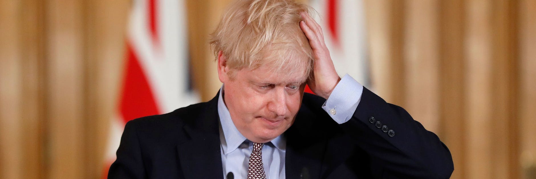 Während sein Land die Kontakte reduzierte, feiert Boris Johnson offenbar eine Corona-Party.