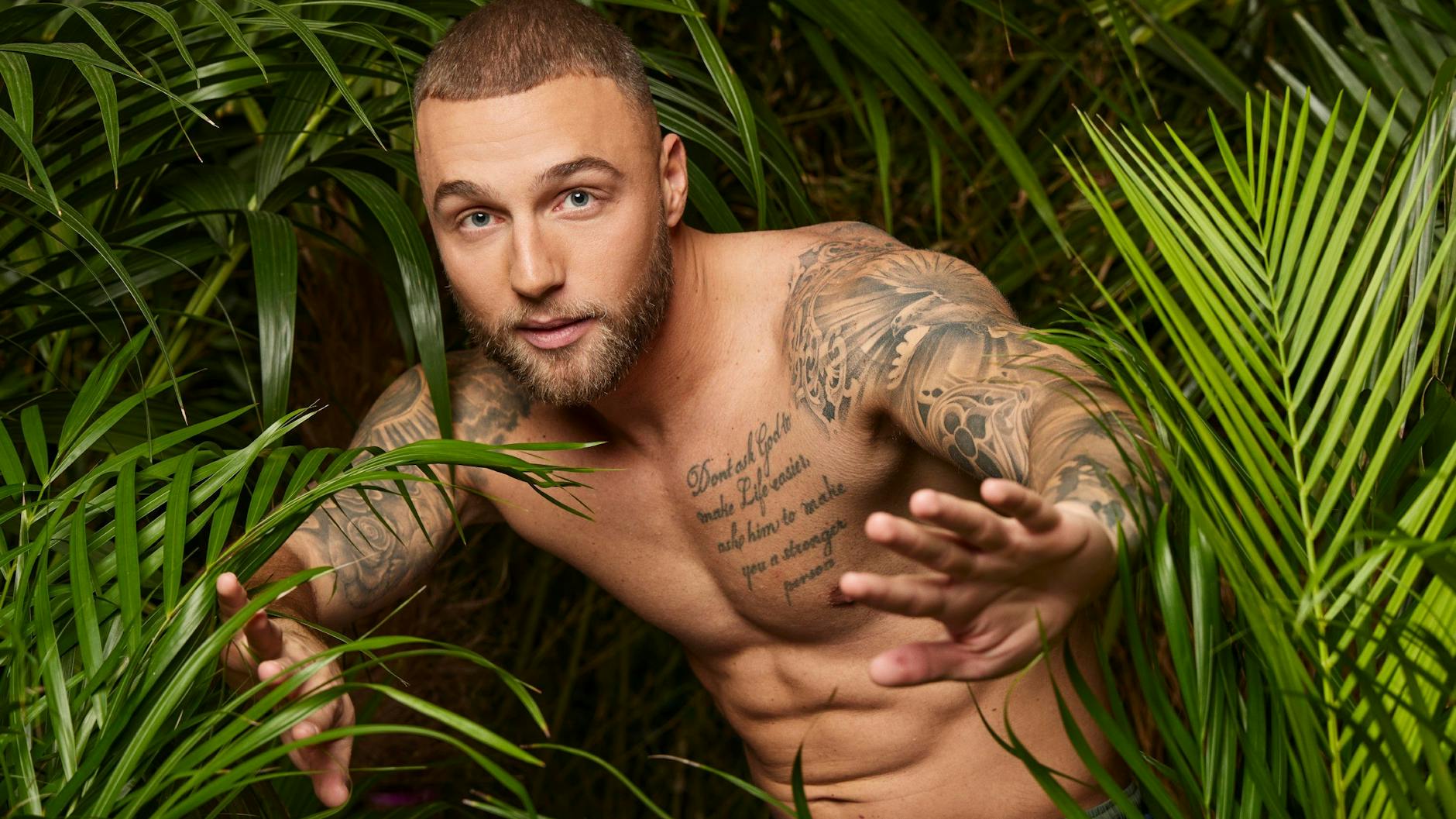 Flilip Pavlovic ist nicht einfach so beim Dschungelcamp dabei: Er qualifizierte sich in der Ersatz-Show im vergangenen Jahr.