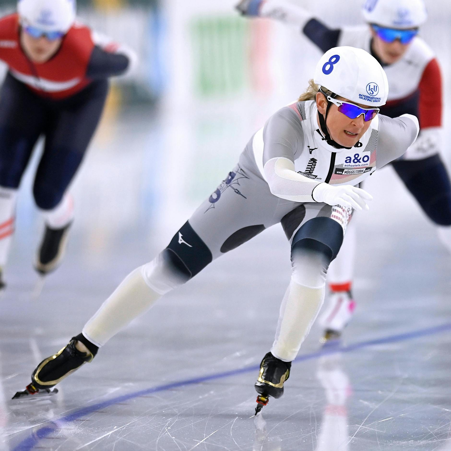 Pechi winkt Olympia-Rekord: Berlins Kufen-Queen zum achten Mal dabei