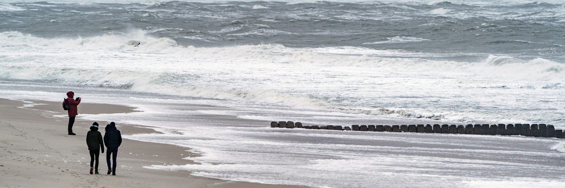 Sylt: Sieben-Tage-Inzidenz von mehr als 1500! (Symbolbild)
