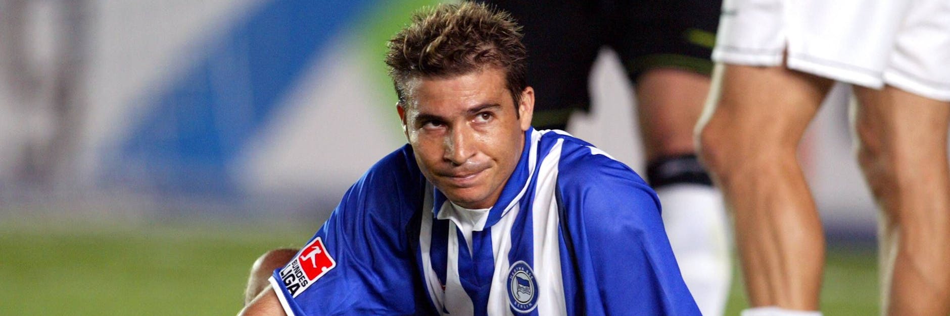 Auch Weltmeister können floppen: 2002 holte Hertha BSC den Brasilianer Luizao nach Berlin – nach zwei Jahren zog es den Stürmer zurück in seine Heimat.