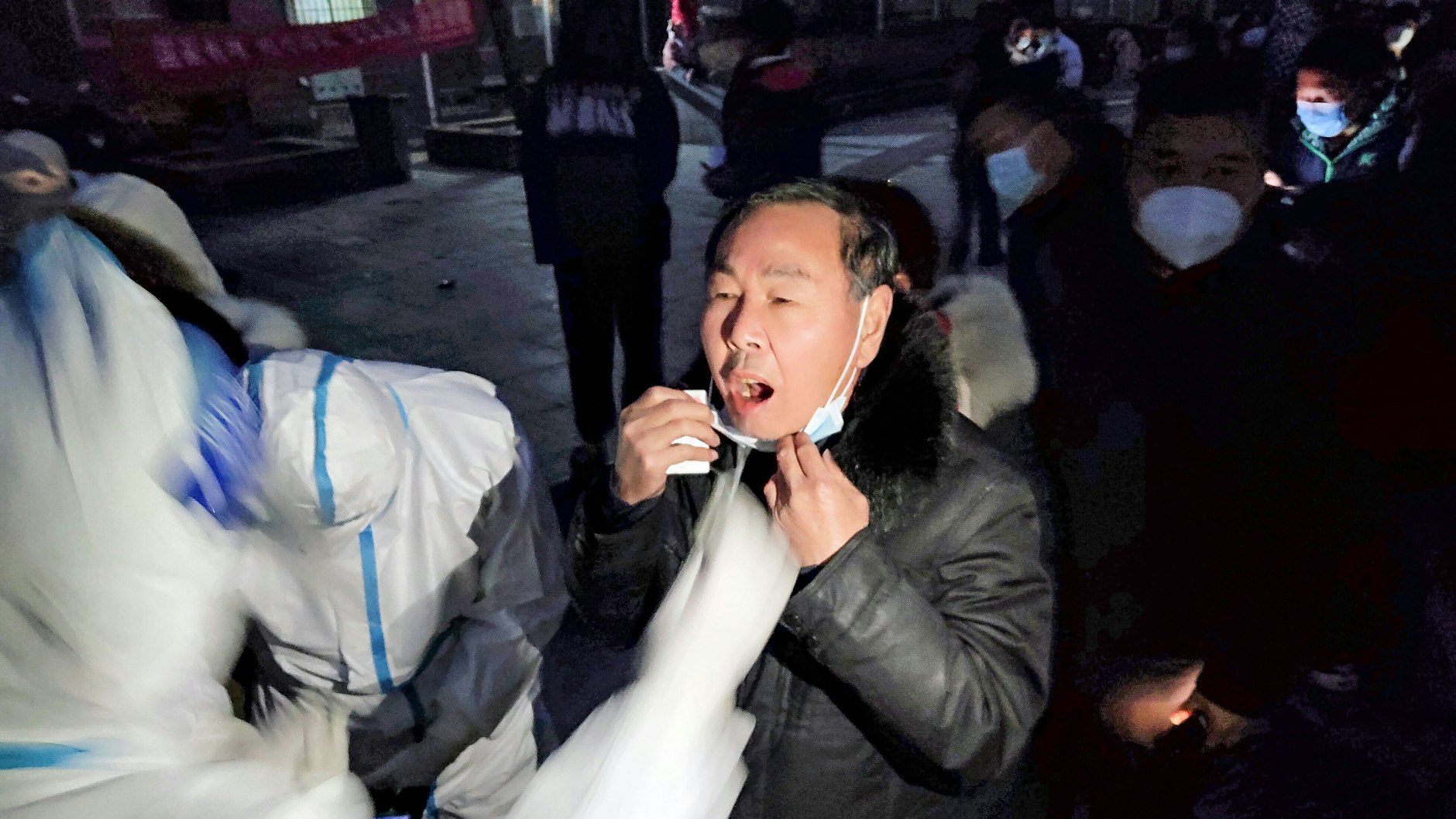 In&nbsp;Anyang haben Massentests begonnen. Die Metropole ist im Lockdown.