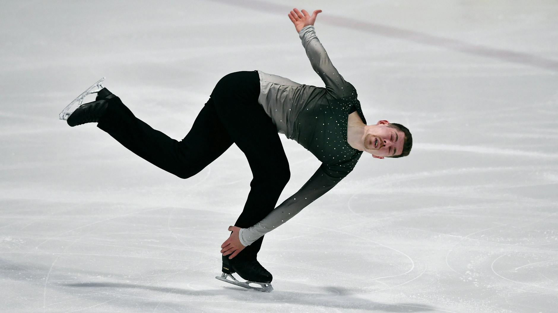 Paul Fentz vertritt die Deutsche Eislauf-Union ab Mittwoch bei den Europameisterschaften in Tallin. 