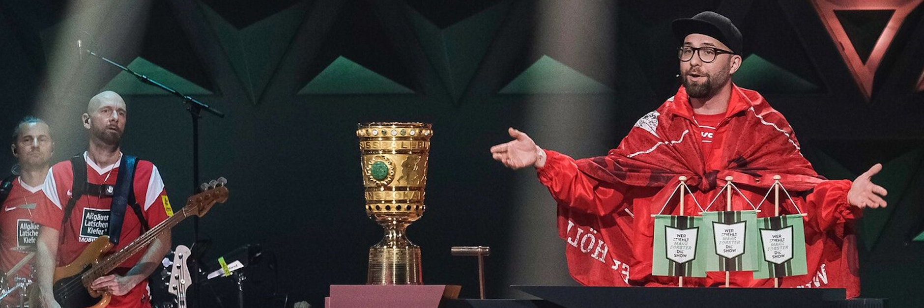 Mark Forster moderiert am Dienstagabend die zweite Folge von „Wer stiehlt mir die Show?“ – eine Sendung, die eigentlich Joko Winterscheidt gehört.