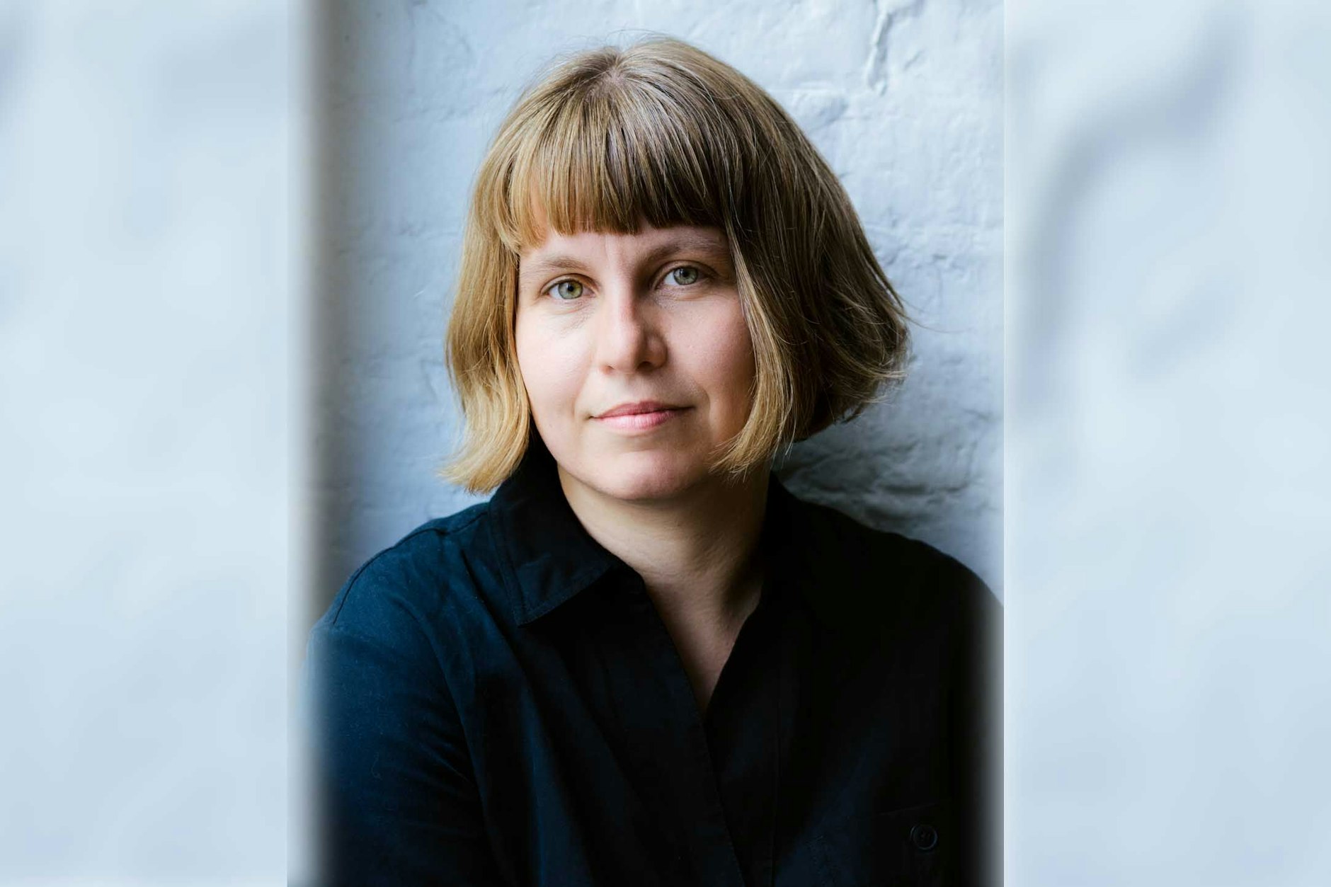 Die Autorin Stella Leder, 1982 geboren.&nbsp;&nbsp;