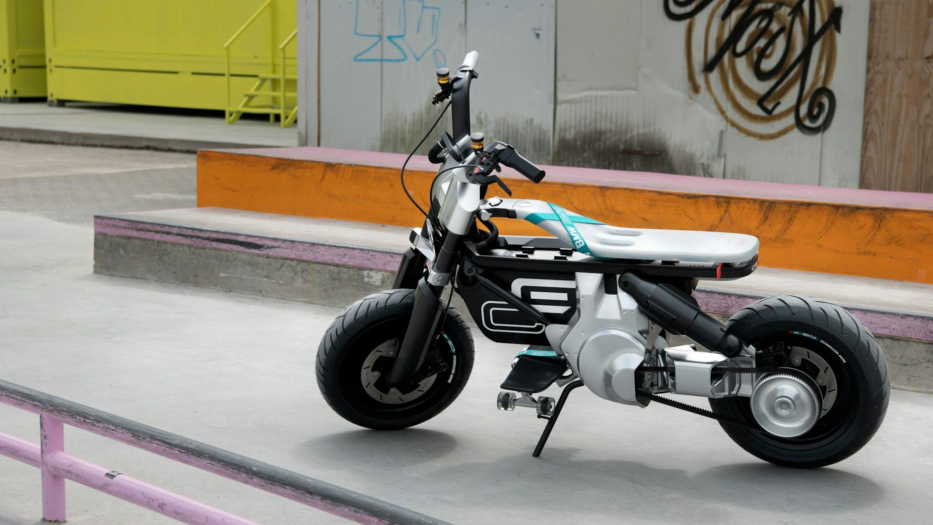 Aussichtsreicher Kandidat für die Produktion in Spandau: BMW CE 02.