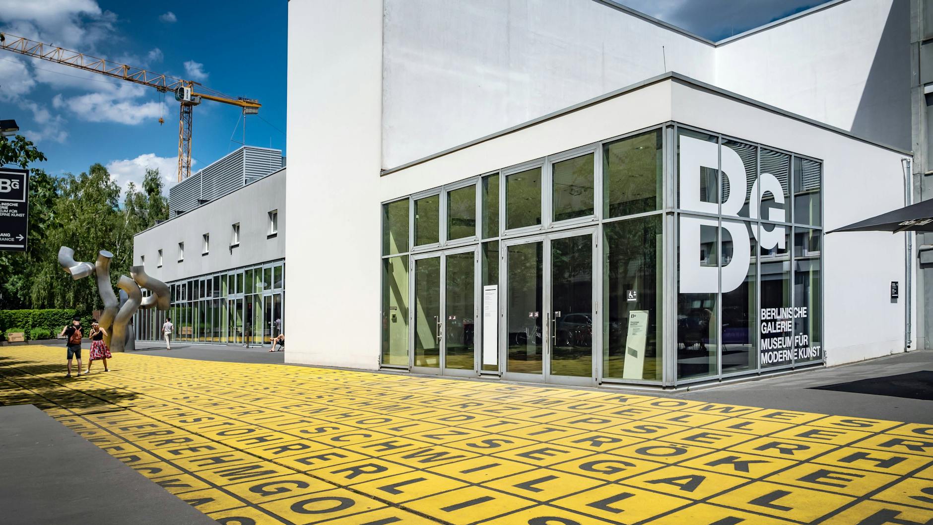Bei der Berlinischen Galerie hat man gute Erfahrungen mit dem eintrittsfreien Sonntag gemacht.
