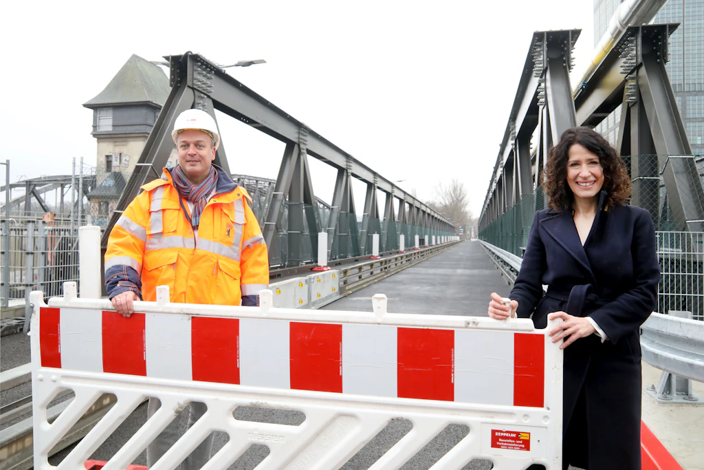 Neue Elsenbrücke im Osten Berlins: Kosten haben sich verdoppelt