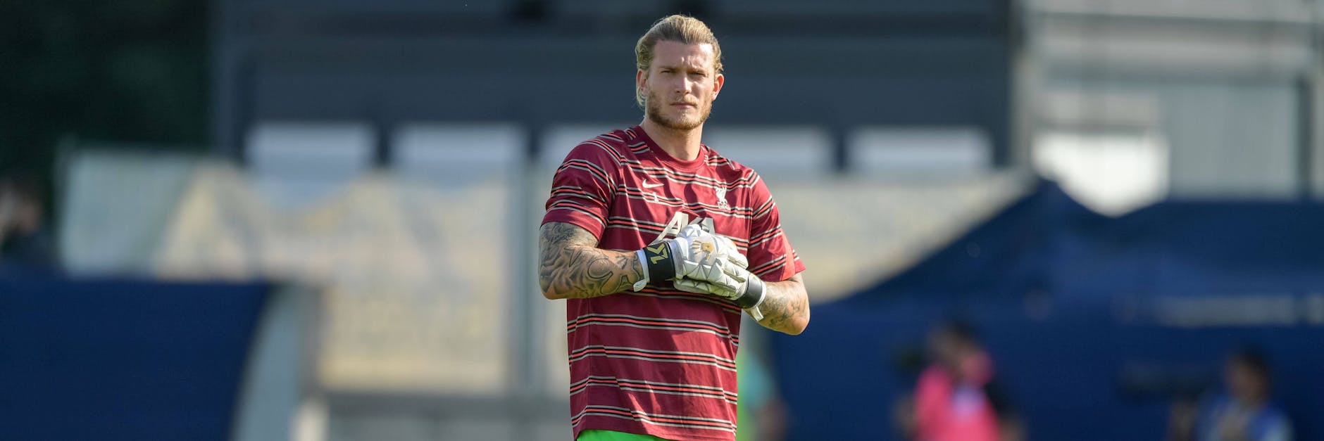 Schaut in eine ungewisse Zukunft: Der FC Liverpool will Torhüter Loris Karius sofort loswerden.
