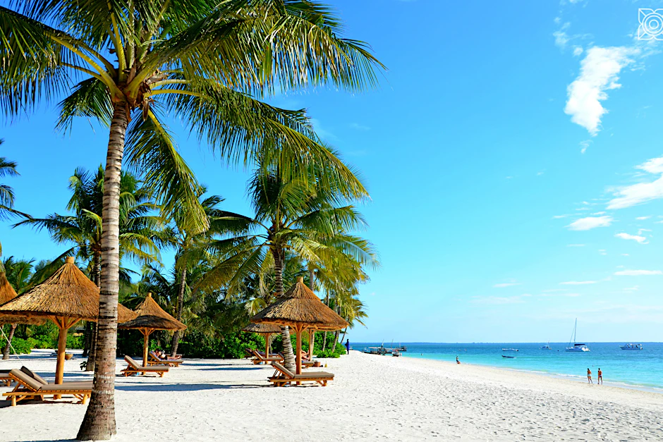 Traumstrand mit Abstand: Am Strand des Luxushotels Zuri Zanzibar braucht man sich um Gedränge keine Sorgen zu machen.&nbsp;
