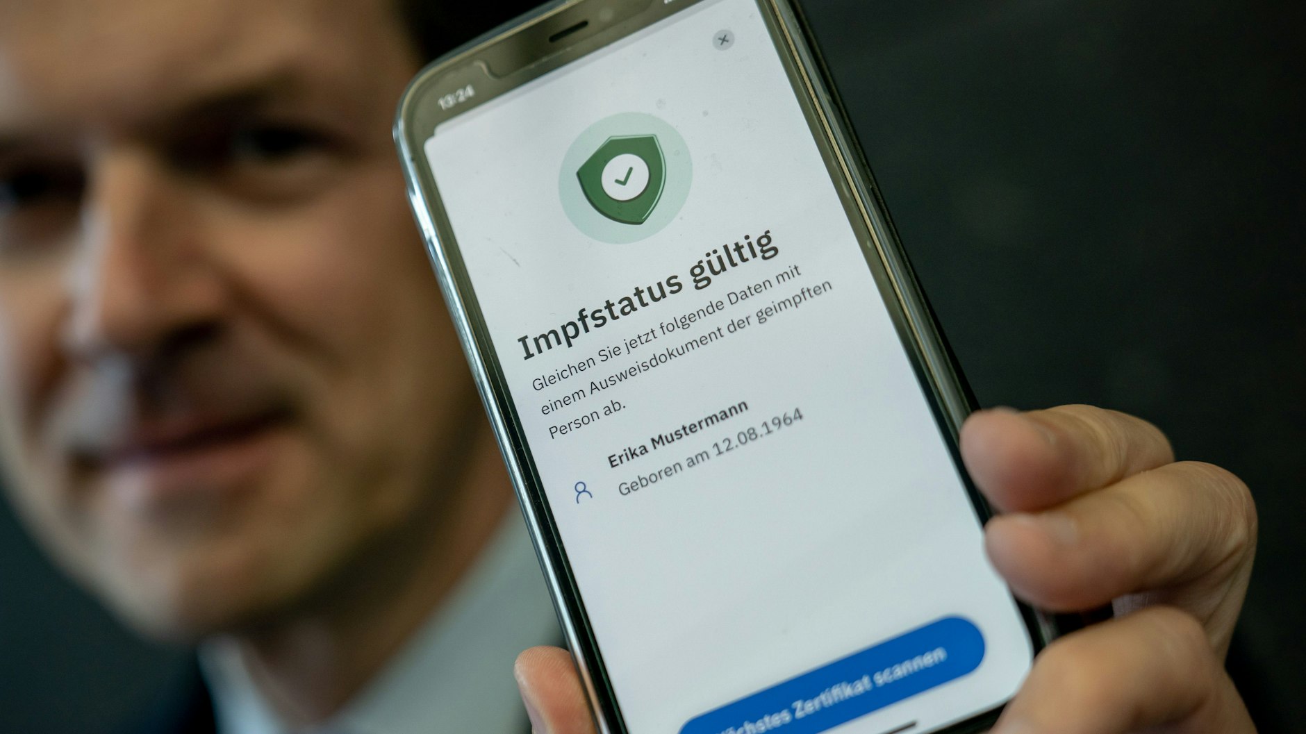Die App CovPassCheck kann Booster-Impfungen nicht explizit als solche erkennen.