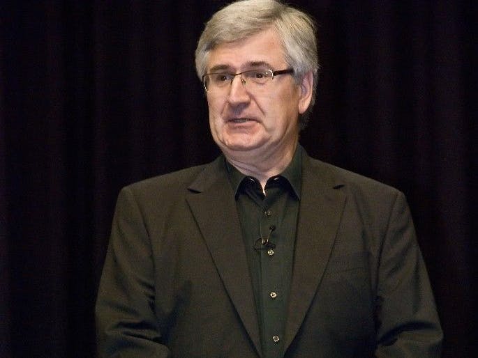 Wolfgang Koch bei einem seiner Auftritte.