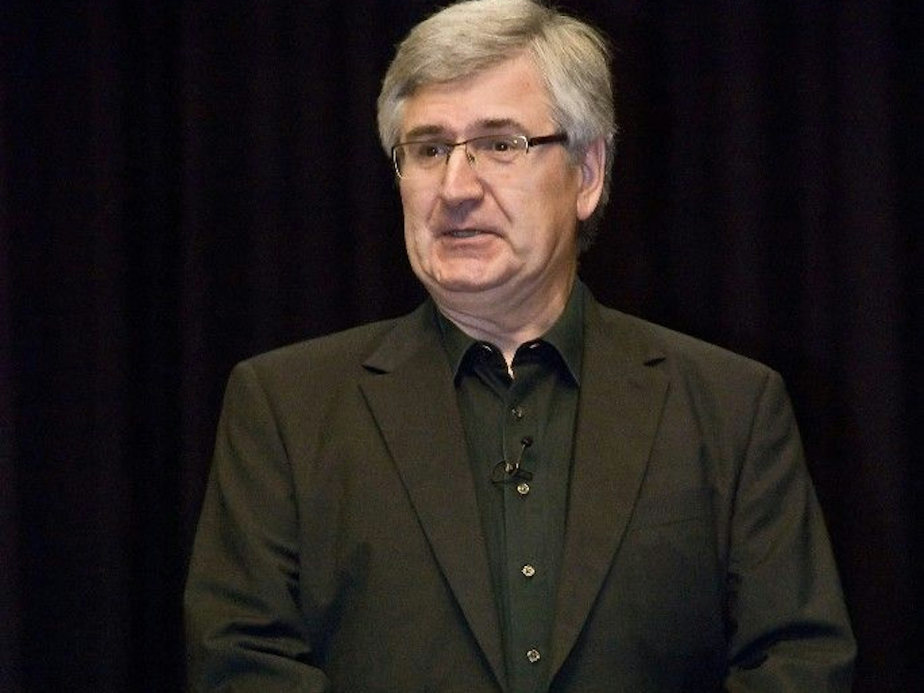 Wolfgang Koch bei einem seiner Auftritte.