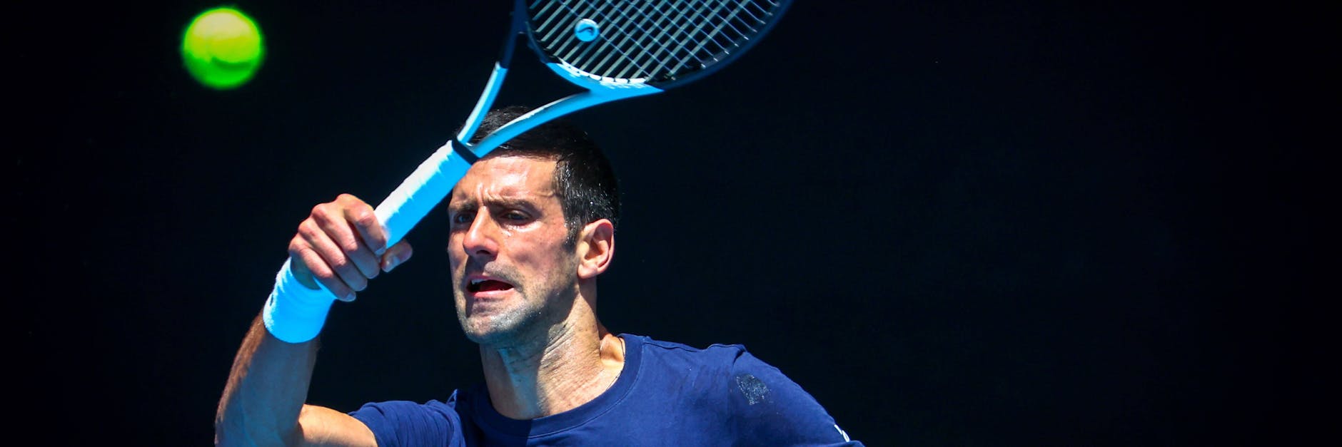 Novak Djokovic trainiert inzwischen in Australien. Glücklich ist darüber im Land kaum jemand.