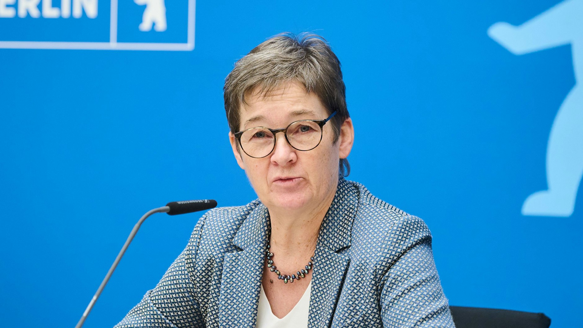 Ulrike Gote (Bündnis 90/Die Grünen), Gesundheitssenatorin von Berlin