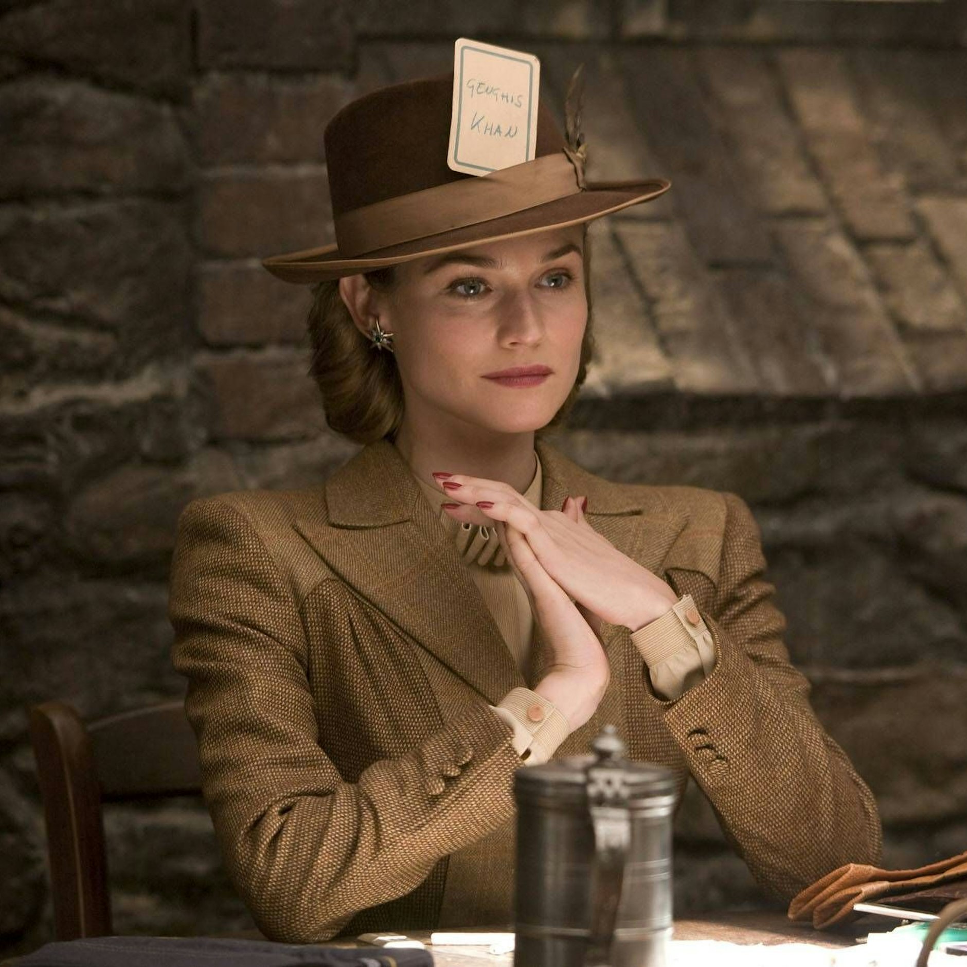 Diane Kruger in&nbsp;„Inglourious Basterds“ 