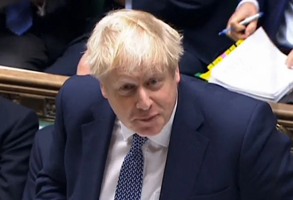 Premierminister Boris Johnson entschuldigte sich für die Gartenparty am Regierungssitz während des Corona-Lockdowns.&nbsp;