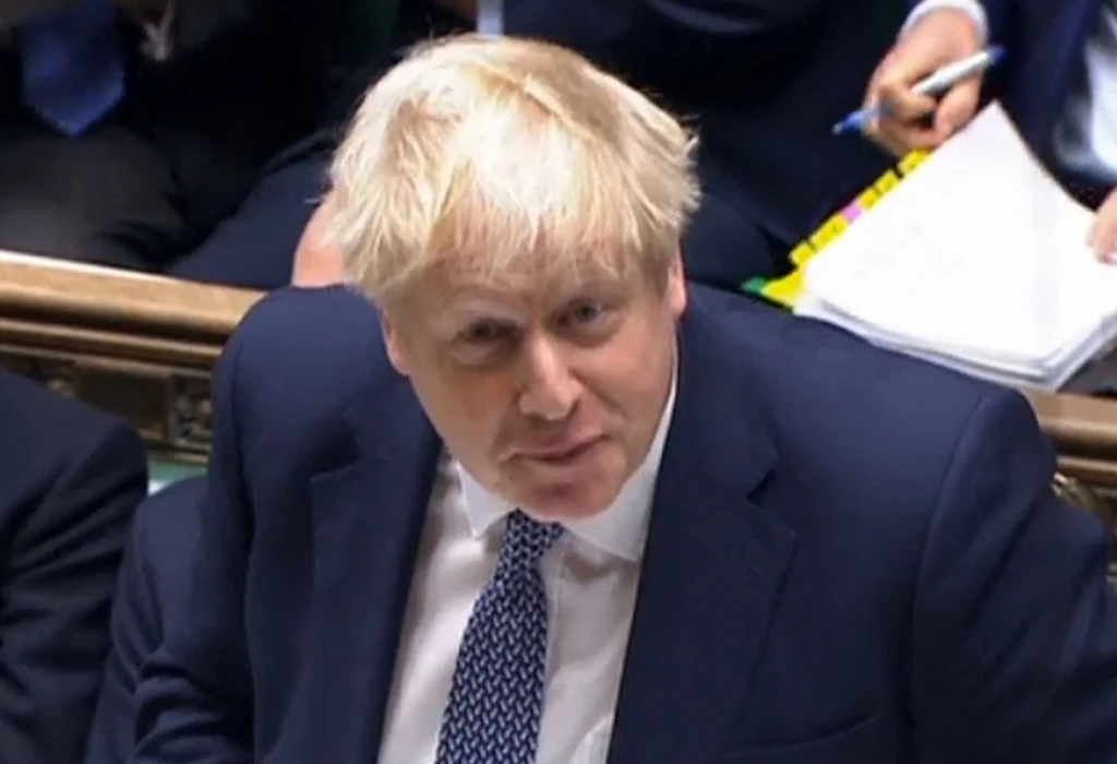 Johnson gibt Party am Regierungssitz während des Lockdowns zu