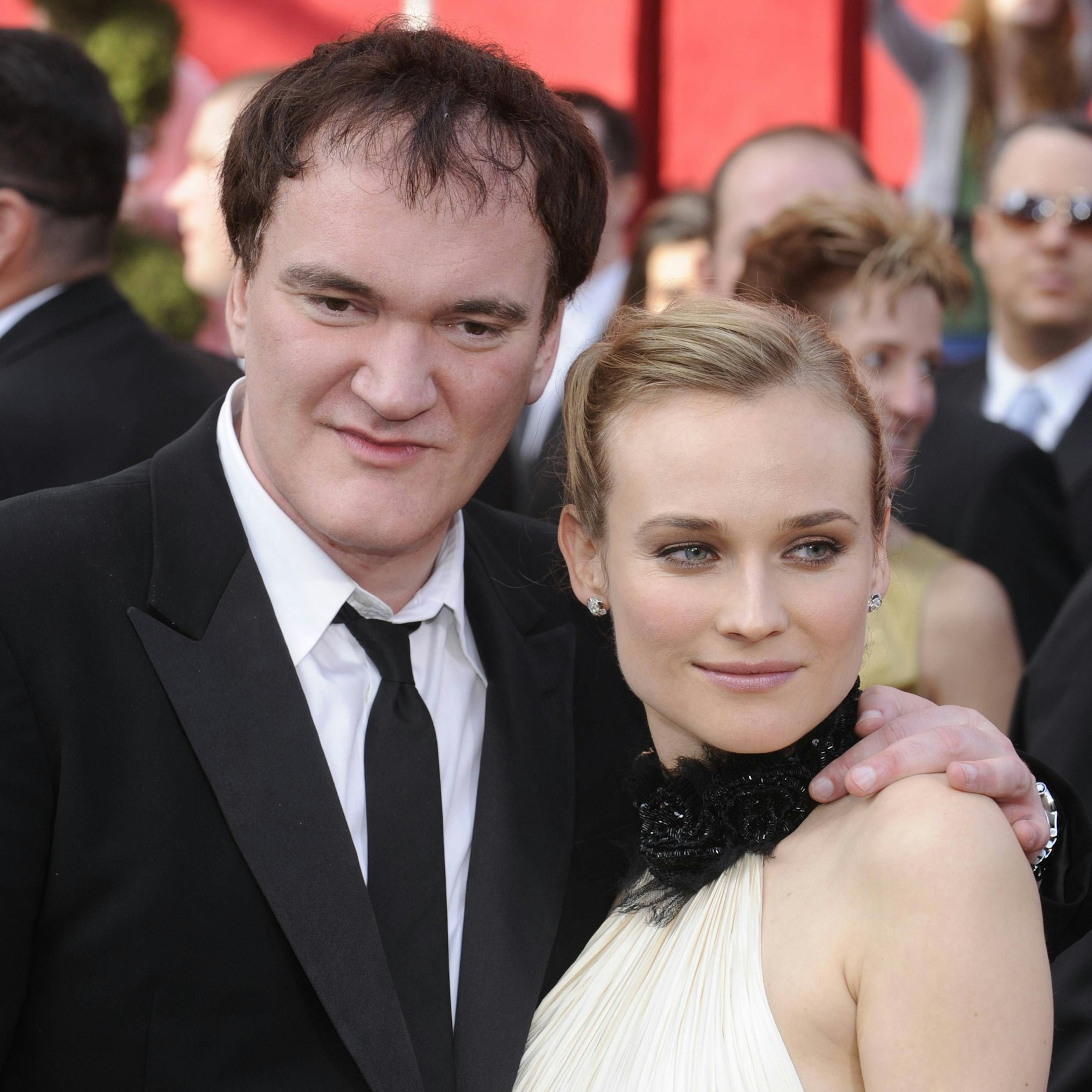 Quentin Tarantino und Diane Kruger zusammen bei der Oscar-Verleihung