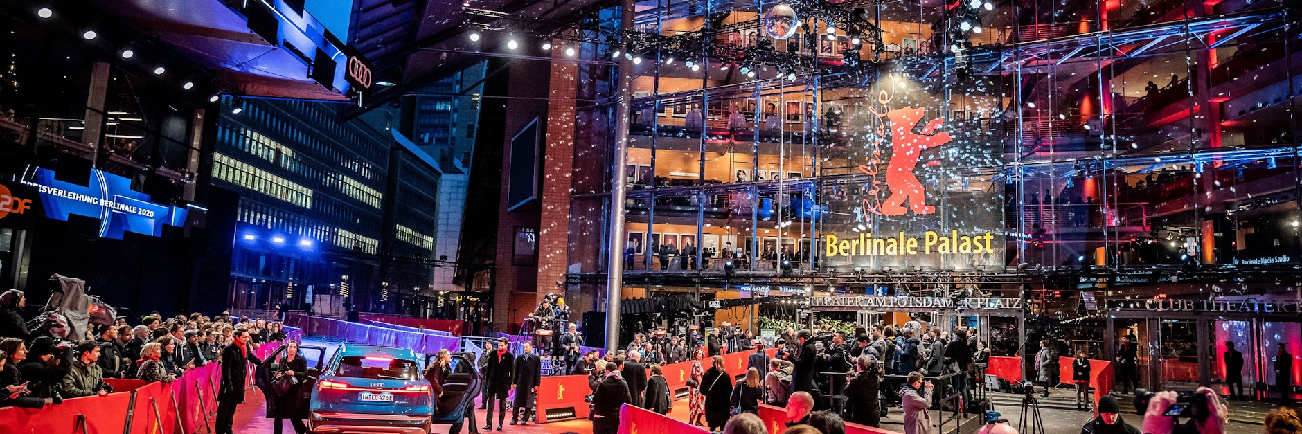 Auch bei der 72. Berlinale soll es wieder Rote Teppiche vor dem Berlinale Palast geben.