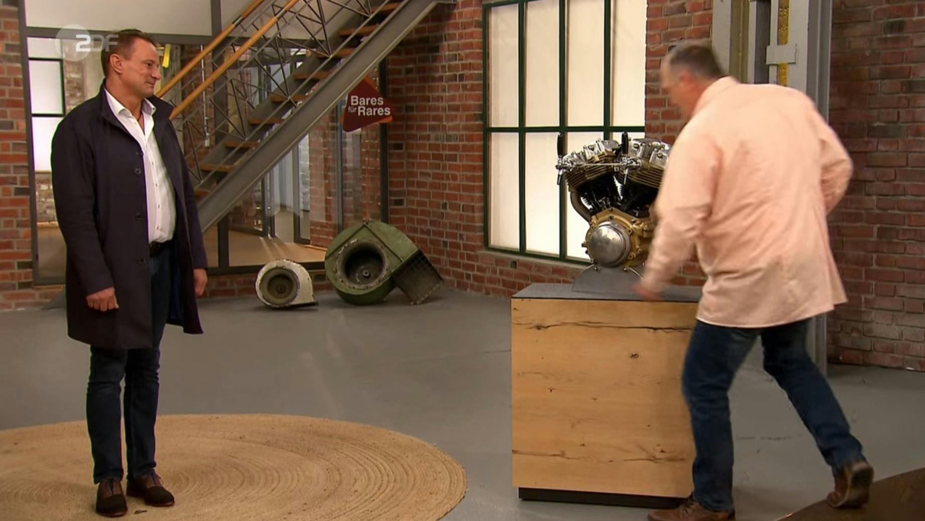 Der Verkäufer, der Händler und die V2-Zapfanlage bei "Bares für Rares"