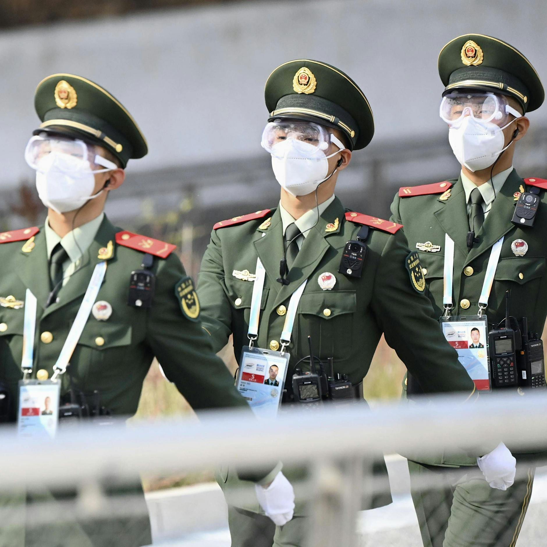 Omikron-Welle wütet auch in China: Wer unbeschadet anreist, darf sich bereits als Olympia-Sieger fühlen