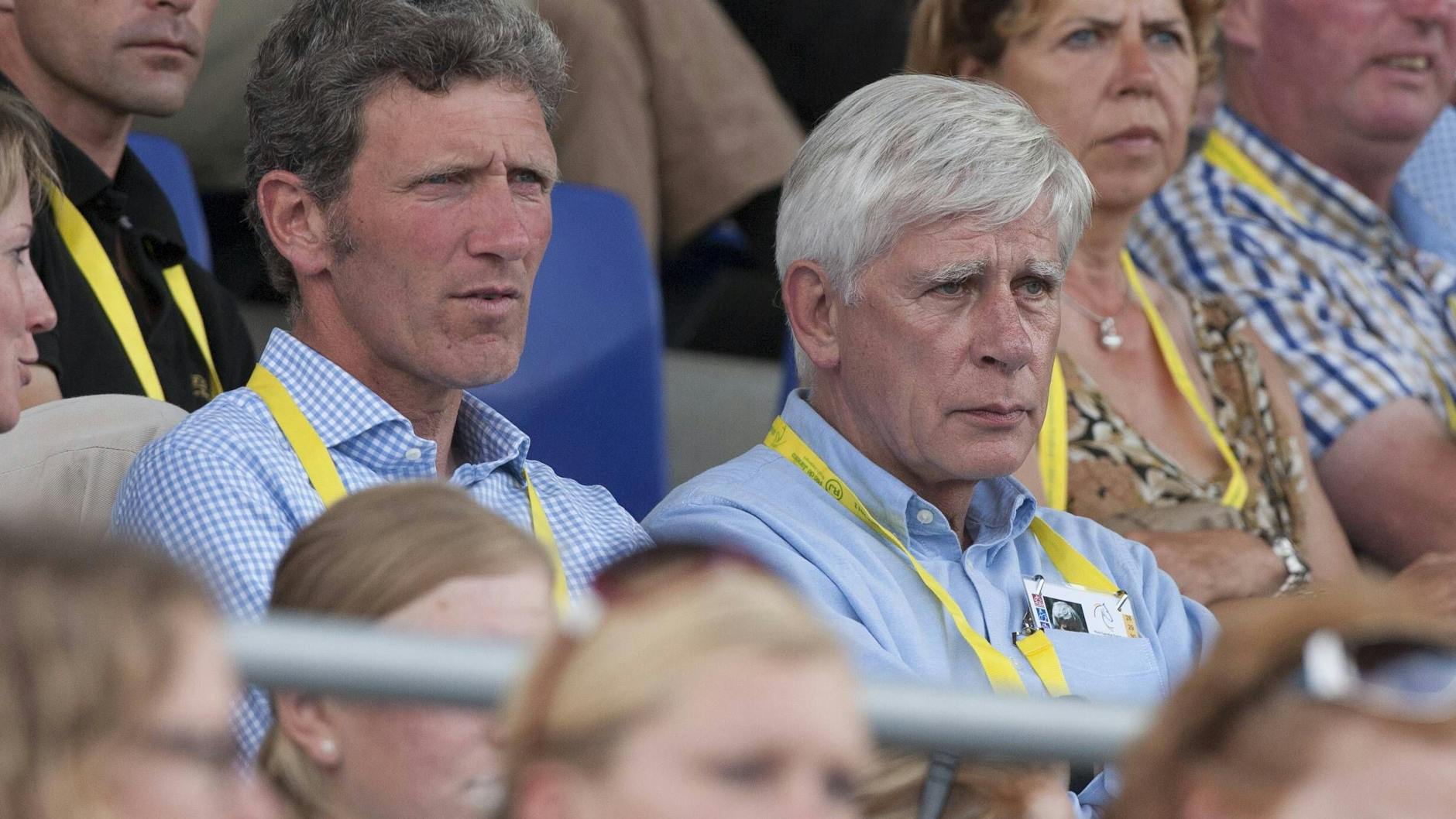 Paul Schockemöhle (r.) wurde 1990 des Barrens überführt. Wie ergeht es nun Ludger Beerbaum?