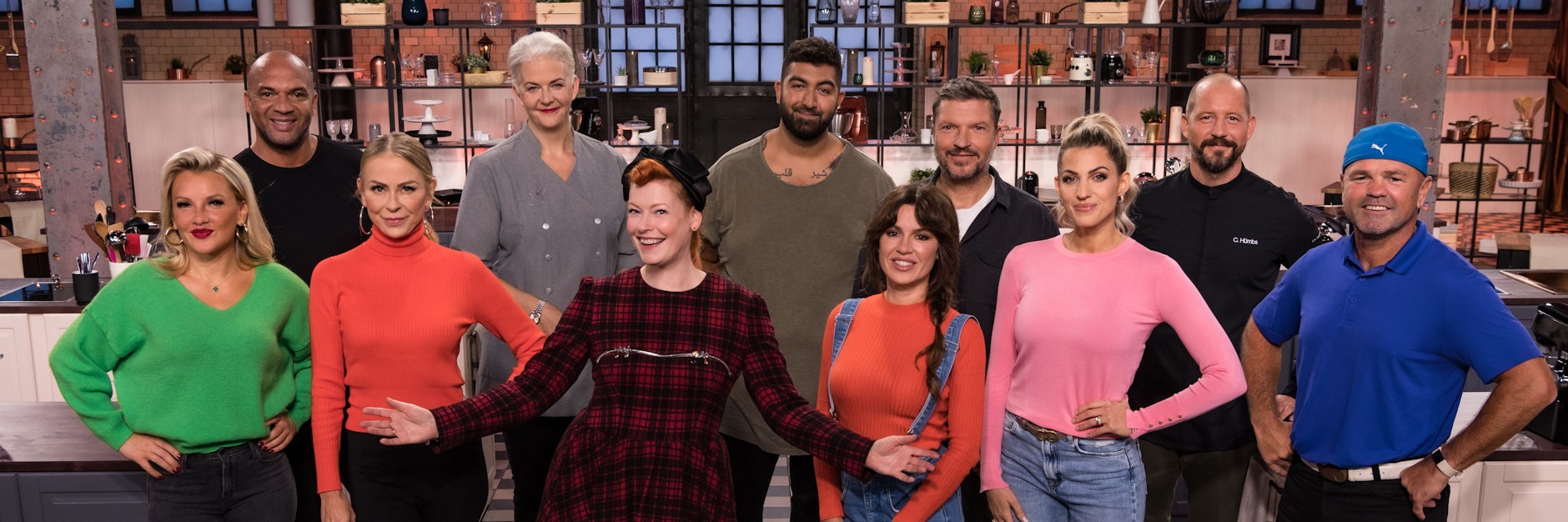 Am Mittwoch treten die Promis bei „Das große Promibacken“ wieder an den Herd.