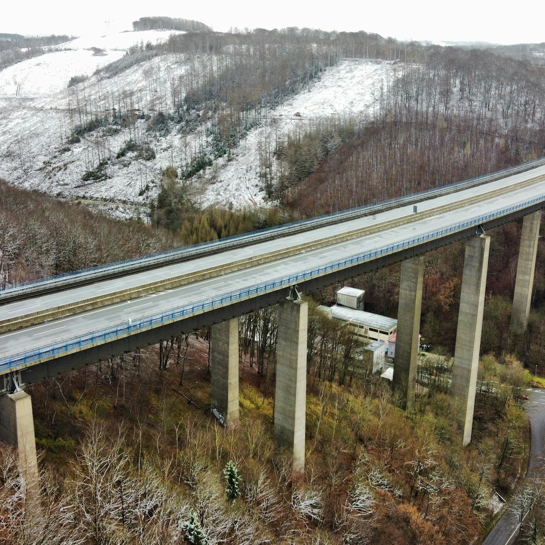 Alarmierender Bericht: Deutschlands Autobahnbrücken noch maroder als befürchtet