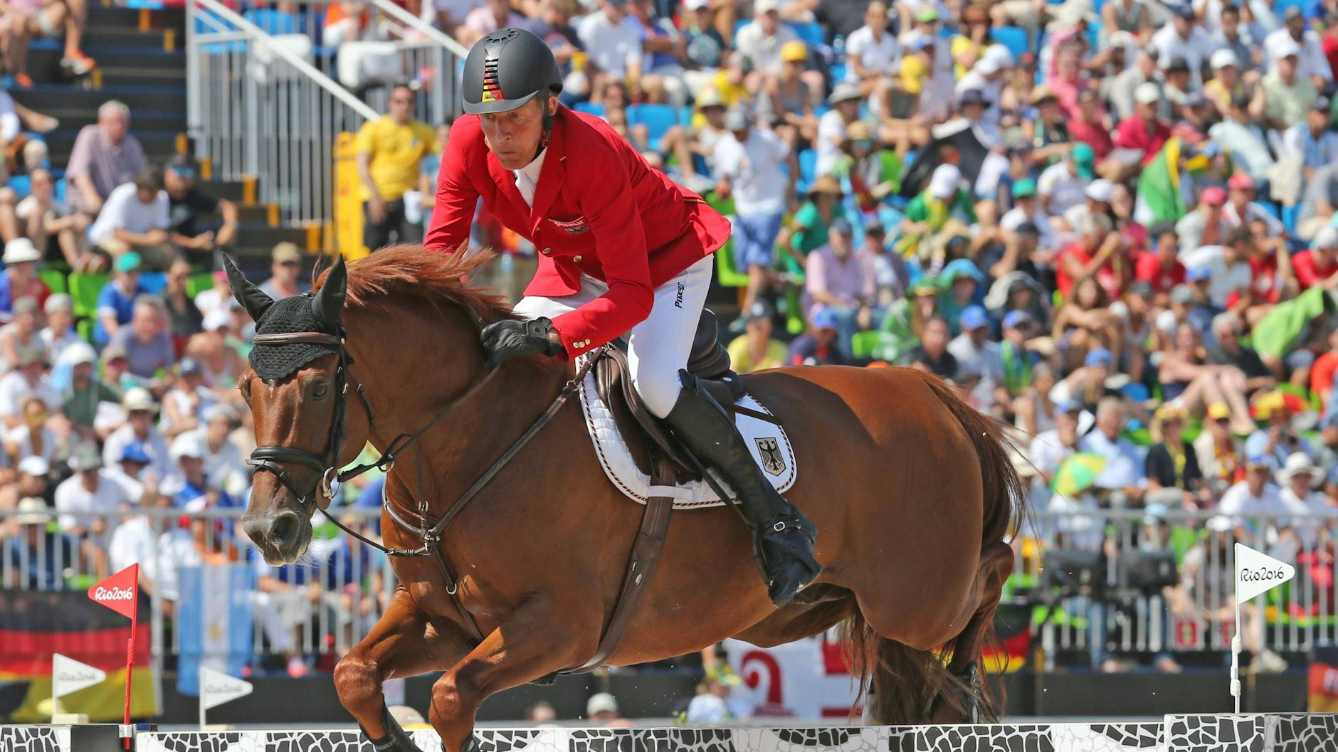 2016 bei den Olympischen Spielen in Rio holte Ludger Beerbaum noch einmal eine Medaille.