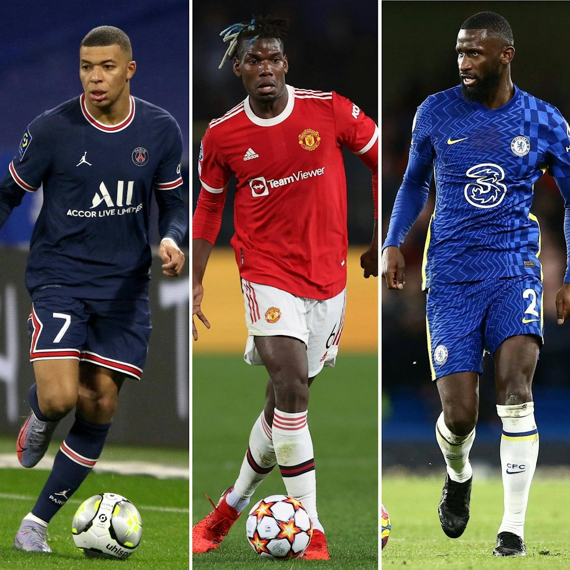 Mehr als 500 Millionen Euro Marktwert: Diese Top-Stars gibt es im Sommer gratis