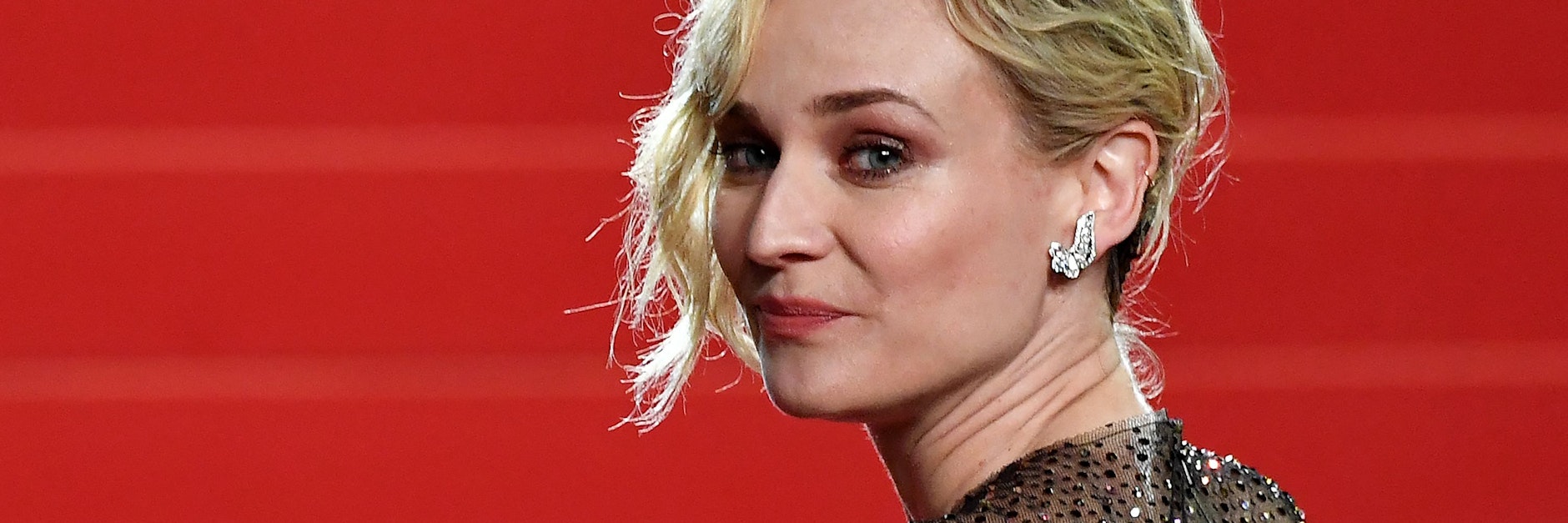Schauspielerin Diane Kruger bei einem Auftritt bei den Filmfestspielen in Cannes