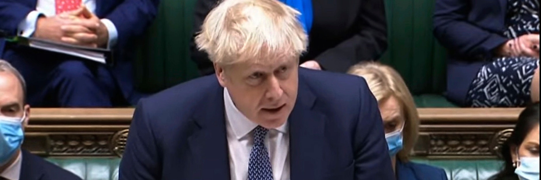 Premier Boris Johnson entschuldigte sich für die Lockdown-Party.