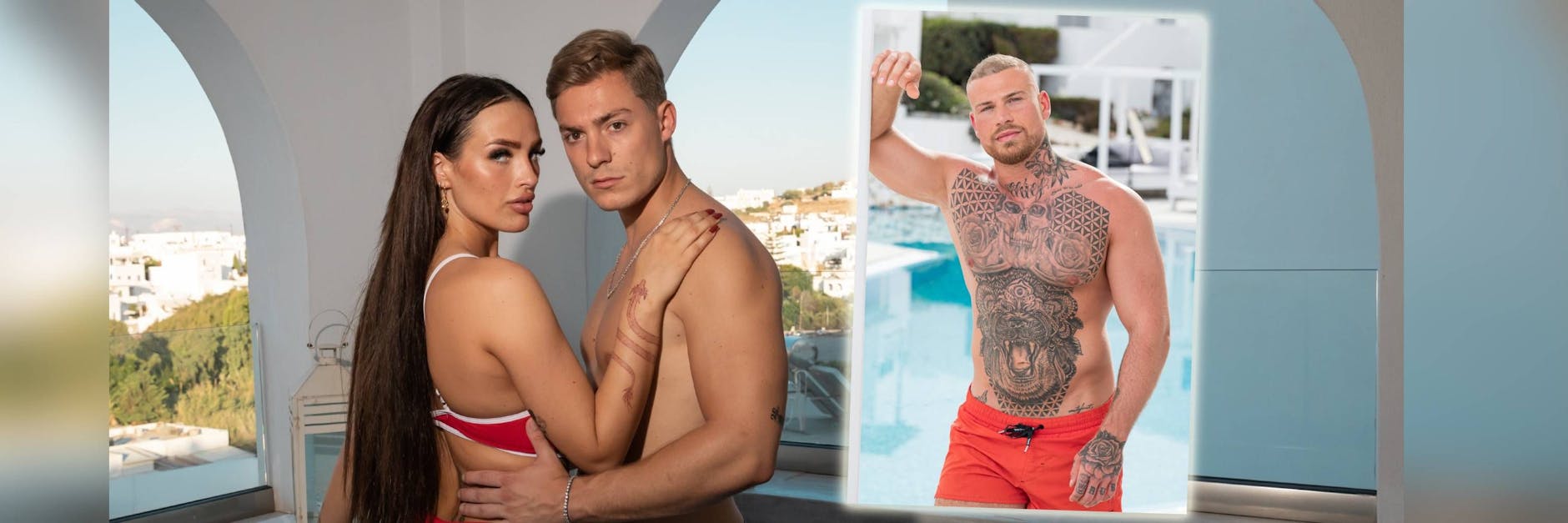 Henrik Stoltenberg entschwand bei „Temptation Island VIP“ mit einer Verführerin in den toten Winkel. Salvatore Vassallo hat das bereits vor ihm gemacht.