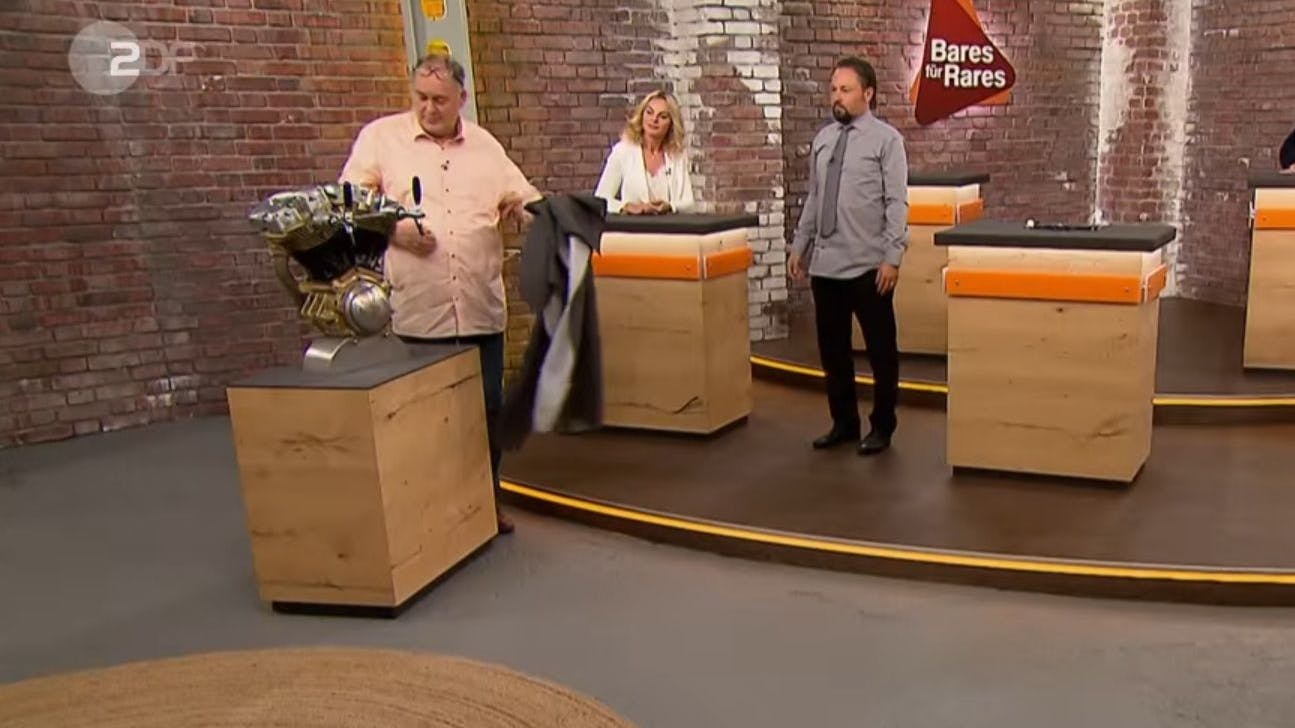 Was ist der Zapfmotor wert? Die Händler sind erst einmal begeistert.