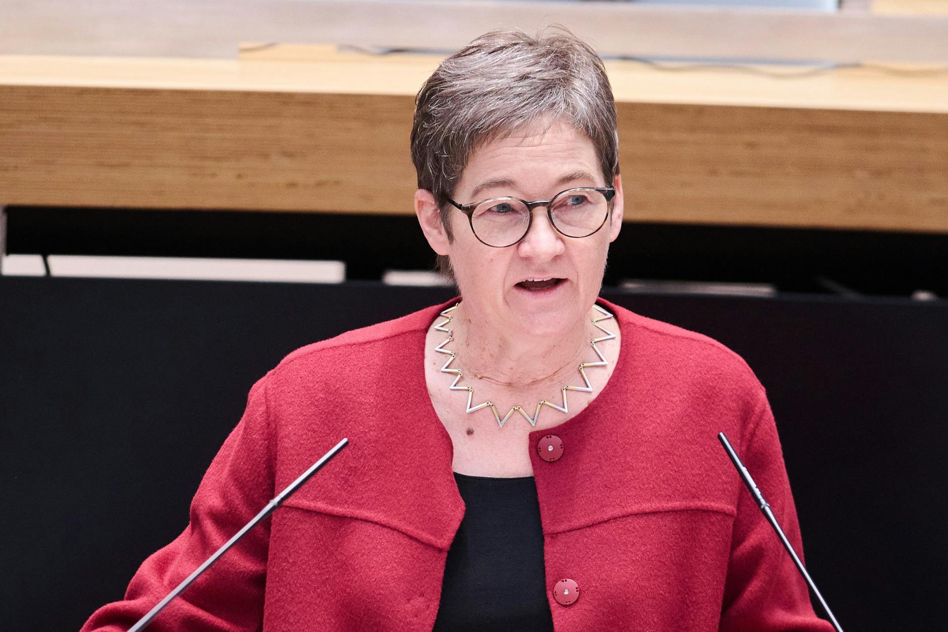 Berlins Gesundheitssenatorin Ulrike Gote (Grüne)